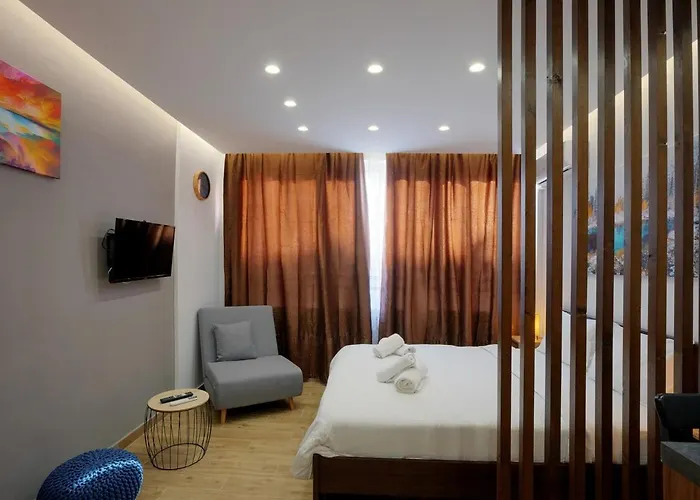 Apartamento Stylish City-center Tesalónica