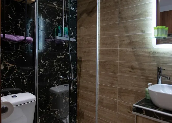 Apartamento Stylish City-center Tesalónica